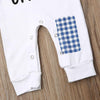 New to the Crew Plaid Bow Tie Romper (3 Colors)