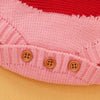 Knitted Ladybug Onesie