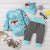 Baby Fox Arrow Outfit with Hat