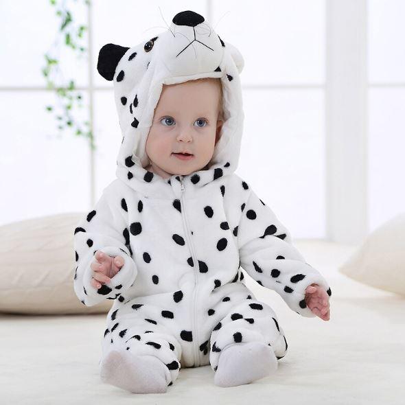 Spotted Puppy Dog Costume for Baby & Toddler Boys & Girls – Bitsy Bug ...