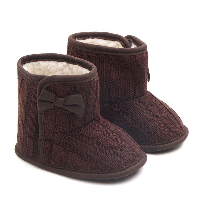 Bow-knot Knitted Boots