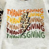 Thanksgiving Leopard Print Onesie