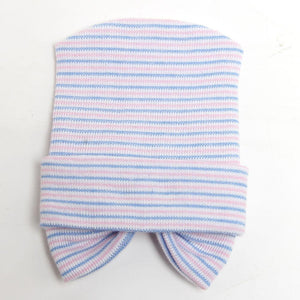 Newborn Baby Girl Bow Hat - Bitsy Bug Boutique