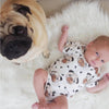 Pug Onesie - Bitsy Bug Boutique