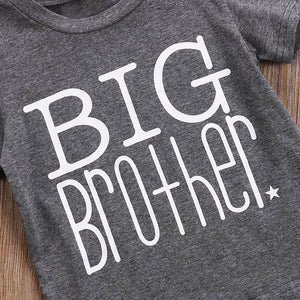 Matching Big Brother Little Sister T-shirt and Onesie