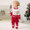 Christmas Knitted Reindeer Romper