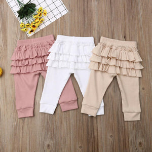 Back Ruffle Pants