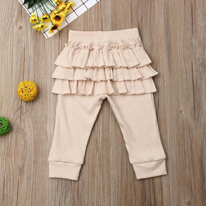 Back Ruffle Pants