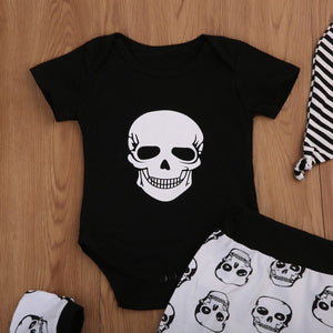 Skull Outfit - Bitsy Bug Boutique