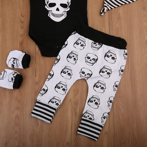 Skull Outfit - Bitsy Bug Boutique