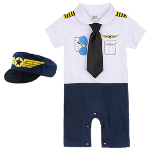 Pilot Costume - Bitsy Bug Boutique