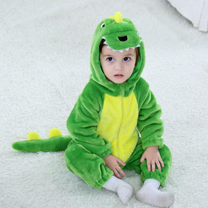 Dinosaur Costume (Multiple Colors) - Bitsy Bug Boutique