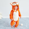 Orange Fox Costume