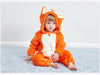 Orange Fox Costume