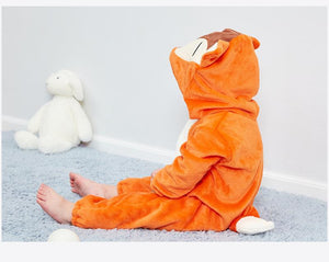 Orange Fox Costume