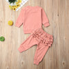 Rainbow Ruffle Outfit - Bitsy Bug Boutique
