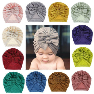 3 Bow Knot Hat - Bitsy Bug Boutique