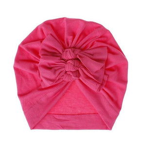 3 Bow Knot Hat - Bitsy Bug Boutique