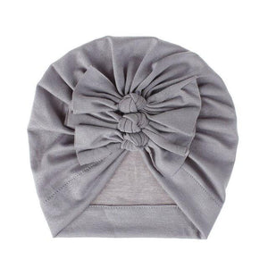 3 Bow Knot Hat - Bitsy Bug Boutique