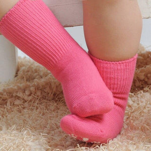 Paw Print Non-Slip Socks - Bitsy Bug Boutique