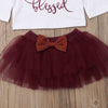 Thankful & Blessed Tutu Outfit - Bitsy Bug Boutique