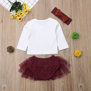 Thankful & Blessed Tutu Outfit - Bitsy Bug Boutique