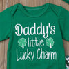 Daddy's Little Lucky Charm Outfit