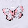 Butterfly T-Shirt with Matching Skirt