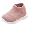 Solid Mesh Sport Sneakers