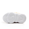 Solid Mesh Sport Sneakers