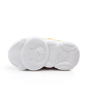 Solid Mesh Sport Sneakers