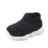 Solid Mesh Sport Sneakers