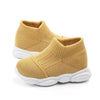Solid Mesh Sport Sneakers