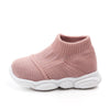Solid Mesh Sport Sneakers