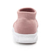 Solid Mesh Sport Sneakers