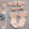 Hair Accessories and Socks Set