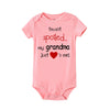 I'm Not Spoiled My Grandma Just Loves Me Onesie (4 Colors)