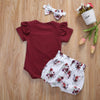 Valentine's Day Heart Romper Outfit