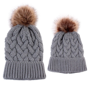 Mommy and Me Matching Hat Sets