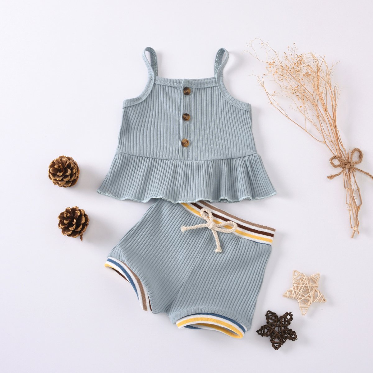 Solid & Stripes Sets for Baby & Toddler Girls – Bitsy Bug Boutique