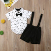 Mustache Party Formal Bow Tie Set