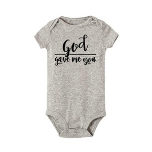 God Gave Me You Onesie (4 Colors)
