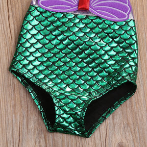 One Piece Mermaid Swimsuit