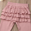 Back Ruffle Pants