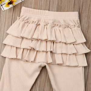 Back Ruffle Pants