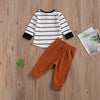 Striped Little Dude Outfit