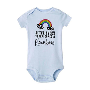 After Every Storm Comes a Rainbow Onesie (Multiple Colors)