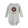 Perfect Together Coffee & Donut Twin Onesies