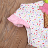 Sprinkle Ice Cream Cone Swimsuit