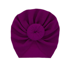 Turban Knot Beanie Hat